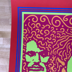 Eric Clapton Cream - 2005 John Van Hamersveld Poster London AE 19x27.5 11 Eric Clapton Cream - 2005 John Van Hamersveld Poster London AE 19x27.5