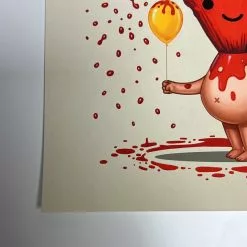 Gus I - 2018 Mike Mitchell Poster Art Print Mikeland AP