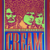 Eric Clapton Cream - 2005 John Van Hamersveld Poster London AE 19x27.5 2 Eric Clapton Cream - 2005 John Van Hamersveld Poster London AE 19x27.5