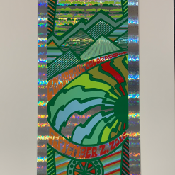 Phish - 2016 Tripp Poster Dick's Denver, CO 9/2 FOIL Colorado