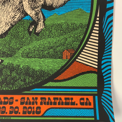 Moe. Phil Lesh & Friends - 2018 Subject Matter Studio Poster San Rafael, CA