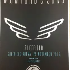 Sold Out Posters Mumford & Sons - 2015 Poster Sheffield, England, UK Sheffield Arena