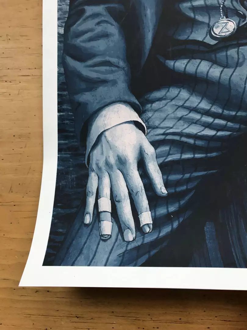 Art Prints Lazaret - 2017 Rory Kurtz Poster Jack White RSD Record Store Day 8 Art Prints Lazaret - 2017 Rory Kurtz Poster Jack White RSD Record Store Day