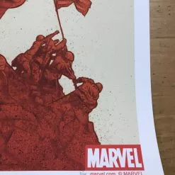 Movie/TV Posters Captain America - 2016 John Keaveney Poster NYCC 11 Movie/TV Posters Captain America - 2016 John Keaveney Poster NYCC