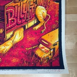 Gig Posters Billy Strings - 2021 Dave Kloc Poster Detroit, MI 11/20 The Fillmore 1st 12 Gig Posters Billy Strings - 2021 Dave Kloc Poster Detroit, MI 11/20 The Fillmore 1st