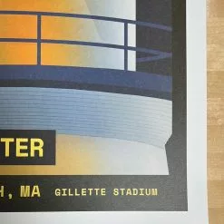 Sold Out Posters Gig Posters Rolling Stones - 2019 Poster No Filter Tour Foxborough, MA