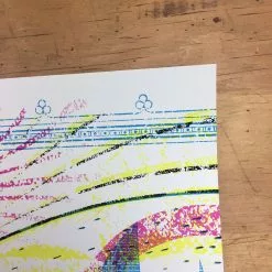 Melvins - 2006 Aesthetic Apparatus Poster Minneapolis, MN OX-OP Juxtapoz Show 14 Melvins - 2006 Aesthetic Apparatus Poster Minneapolis, MN OX-OP Juxtapoz Show