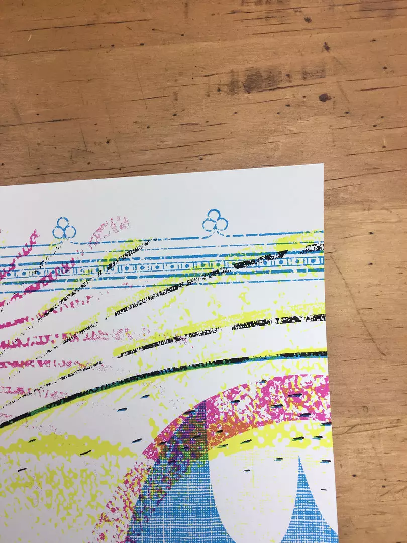 Melvins - 2006 Aesthetic Apparatus Poster Minneapolis, MN OX-OP Juxtapoz Show 8 Melvins - 2006 Aesthetic Apparatus Poster Minneapolis, MN OX-OP Juxtapoz Show