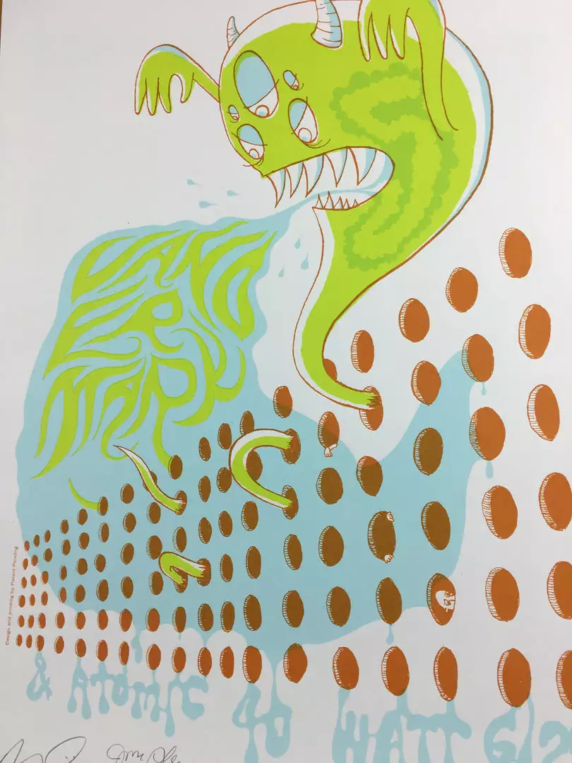 Vandermark 5 - 2004 Patent Pending Poster Athens, GA 40 Watt Club 3 Vandermark 5 - 2004 Patent Pending Poster Athens, GA 40 Watt Club