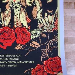 Sold Out Posters Guns N' Roses - 1987 Poster Manchester, UK Appetite For Destruction Gig Posters 12 Sold Out Posters Guns N' Roses - 1987 Poster Manchester, UK Appetite For Destruction Gig Posters