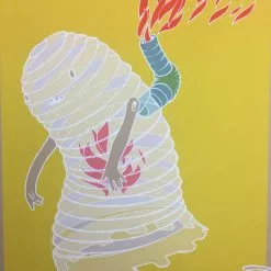 When Robots Die - 2009 Jay Ryan Art Print