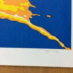 Vandermark 5 - 2004 Methane Studios Poster Atlanta, GA Echo Lounge Gig Posters