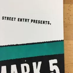 Gig Posters Vandermark 5 - 2004 Amy Jo Hendrickson Poster Minneapolis, MN 13 Gig Posters Vandermark 5 - 2004 Amy Jo Hendrickson Poster Minneapolis, MN