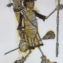 Art Prints The All Star - 2010 Dan Grzeca Poster Art Print