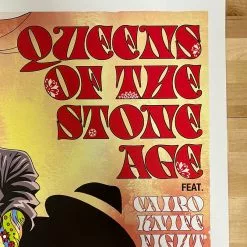 Queens Of The Stone Age - 2011 Craig Phillips Poster New Zealand