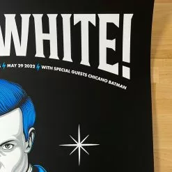 Gig Posters Jack White - 2022 Matthew Jacobson Poster Las Vegas, NV