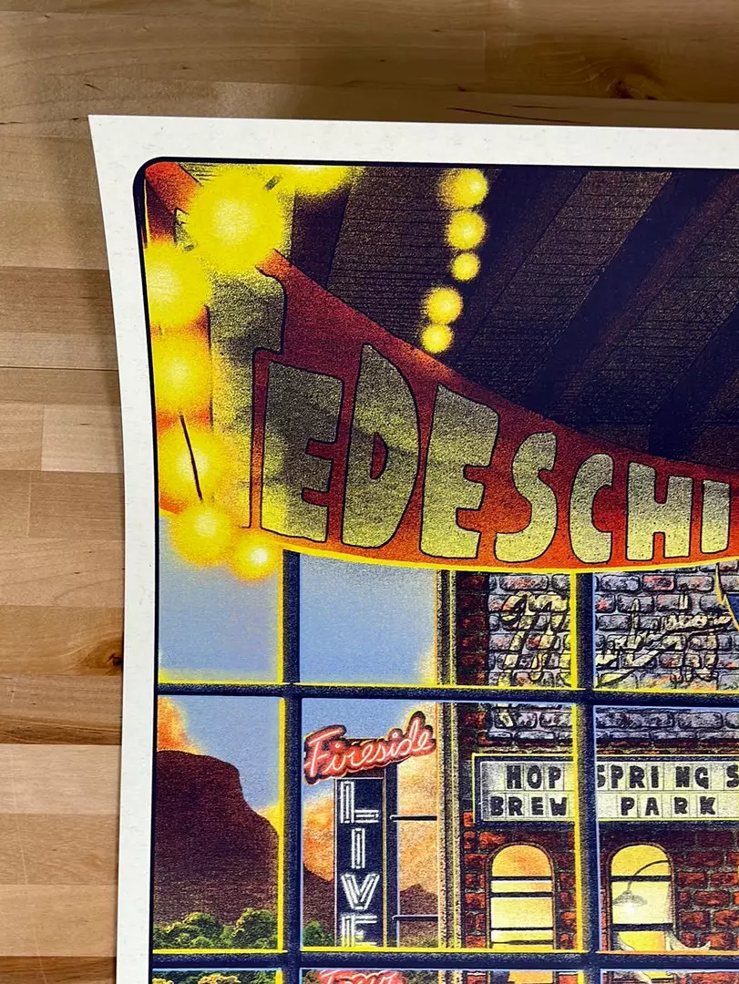 Railey Bace Prints Tedeschi Trucks - 2021 Bailey Race Poster Murfreesboro, TN AP Gig Posters 5 Railey Bace Prints Tedeschi Trucks - 2021 Bailey Race Poster Murfreesboro, TN AP Gig Posters