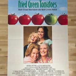 Sold Out Posters Fried Green Tomatoes - 1991 Video Promo Movie Poster Original Vintage