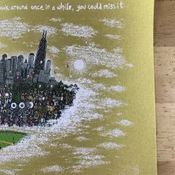 Ferris Bueller's Day Off - 2016 Marq Spusta Poster GOLD Ed. Movie/TV Posters 11 Ferris Bueller's Day Off - 2016 Marq Spusta Poster GOLD Ed. Movie/TV Posters