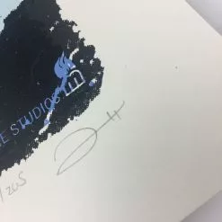 Gig Posters Trey Anastasio - 2008 Methane Studios Poster Boston, MA Orpheum Theatre