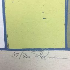 Gig Posters Volume I Bonus Print - 2009 Jay Ryan Art Print