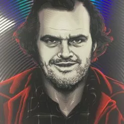 Foil Posters The Shining - 2014 Tracie Ching Poster Fan Art FOIL Print 10 Foil Posters The Shining - 2014 Tracie Ching Poster Fan Art FOIL Print