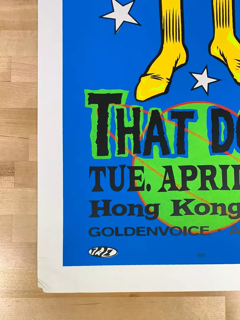 TAZ Beck - 1994 T.A.Z. Poster West Hollywood, CA Troubadour 1st Ed Gig Posters 8 TAZ Beck - 1994 T.A.Z. Poster West Hollywood, CA Troubadour 1st Ed Gig Posters