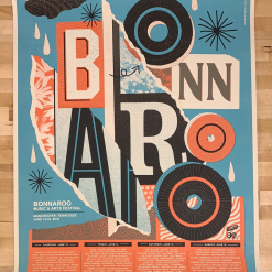 Bonnaroo - 2019 The Half And Half Poster Manchester, TN