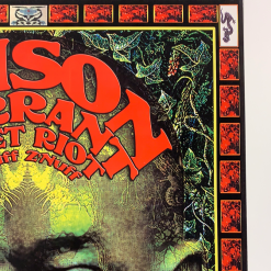 Gig Posters Poison - 2001 FGX Studio Poster Darien Center, NY 11 Gig Posters Poison - 2001 FGX Studio Poster Darien Center, NY