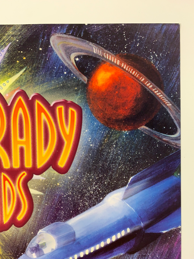 Gig Posters Wayne Brady - 2002 Frank Wiedemann Poster The Warfield Theatre San Fran 1st 6 Gig Posters Wayne Brady - 2002 Frank Wiedemann Poster The Warfield Theatre San Fran 1st