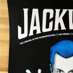 Gig Posters Jack White - 2022 Matthew Jacobson Poster Las Vegas, NV