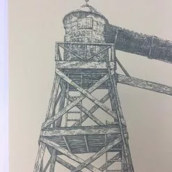 Gig Posters The World Is A Beautiful Place & I Am No Longer Afraid To Die - 2015 Landland Po