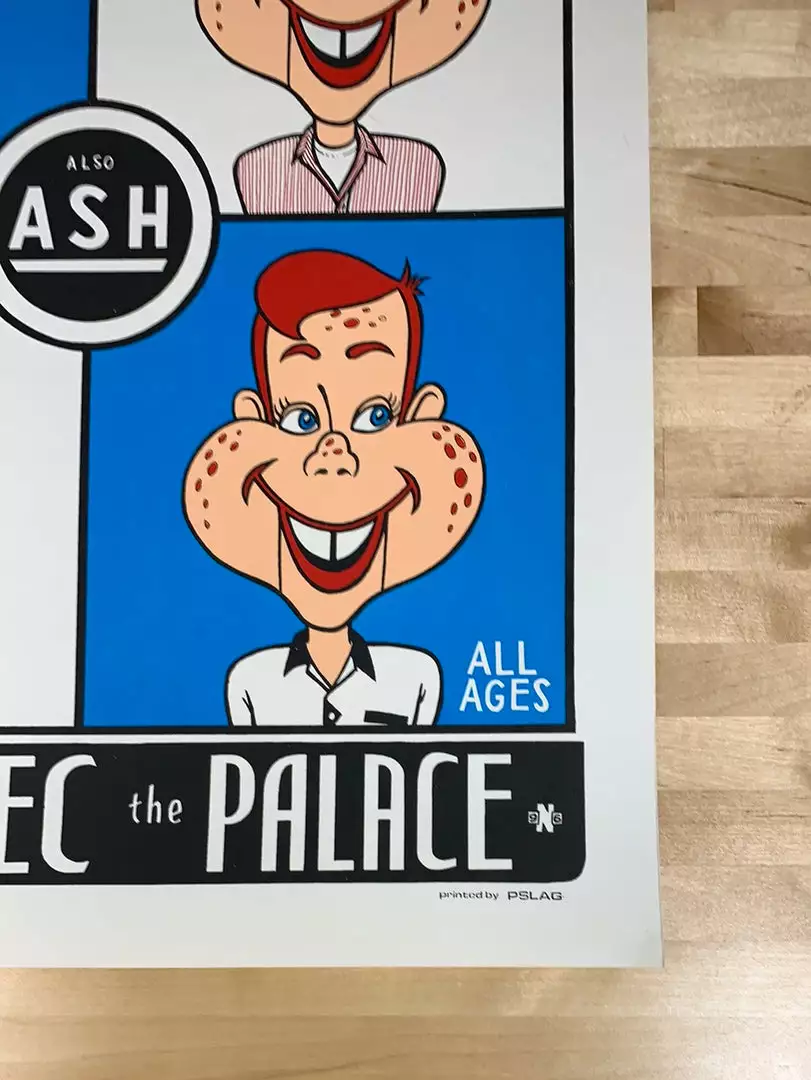 Weezer - 1996 Pslag Poster Hollywood, CA The Palace 7 Weezer - 1996 Pslag Poster Hollywood, CA The Palace