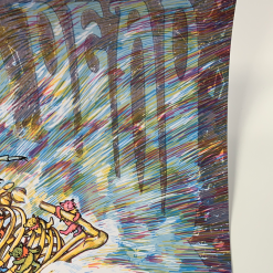 Grateful Dead - 2021 Zeb Love Poster Art Print