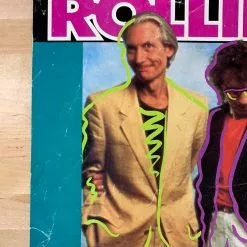 Sold Out Posters Gig Posters Rolling Stones - 1989 Bud Steel Wheels Poster Original Vintage 10 Sold Out Posters Gig Posters Rolling Stones - 1989 Bud Steel Wheels Poster Original Vintage