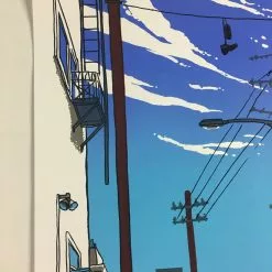 Art Prints Louis Gara Meets His End In A 1973 Volkswagen Bus - 2011 Tim Doyle Poster Art Pr