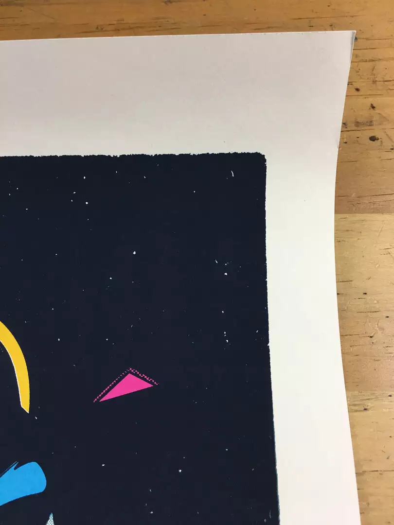 Foals - 2016 Andy Vastagh Poster Austin City Limits Moody Theater 7 Foals - 2016 Andy Vastagh Poster Austin City Limits Moody Theater