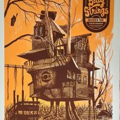 Billy Strings - 2021 Furturtle Show Prints Poster Redmond, WA AP