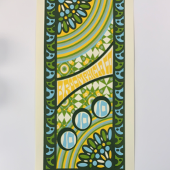 Colorado Phish - 2010 Tripp Poster 1st Bank Center Broomfield, CO 10/10