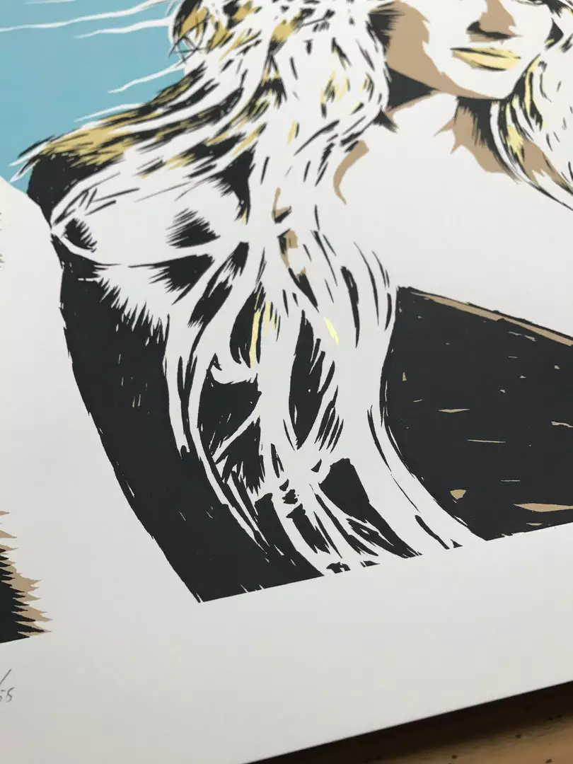 Gig Posters Ellie Goulding - 2016 Billy Perkins Poster Cedar Park Center 8 Gig Posters Ellie Goulding - 2016 Billy Perkins Poster Cedar Park Center