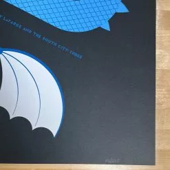 Gig Posters Jack White - 2012 Tom Whalen Poster Jackson, TN