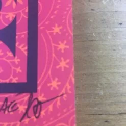 311 - 2017 Derek Hatfield Poster Nashville, TN Marathon Music Works