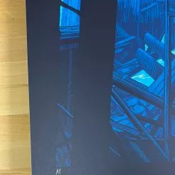 Jack White - 2022 Daniel Danger Poster Boston, MA Gig Posters