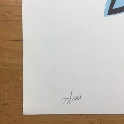 Unicorns - 2004 Methane Studios Poster Atlanta, GA Echo Lounge Gig Posters 15 Unicorns - 2004 Methane Studios Poster Atlanta, GA Echo Lounge Gig Posters