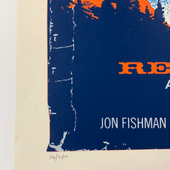 Methane Studios Yonder Mountain String Band - 2007 Methane Poster Red Rocks Morrison, CO Colorado