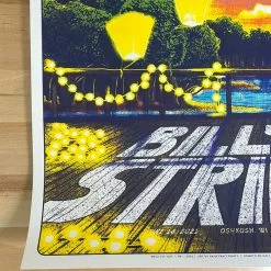 Railey Bace Prints Billy Strings - 2021 Bailey Race Poster Oshkosh, WI 6/18 Gig Posters 13 Railey Bace Prints Billy Strings - 2021 Bailey Race Poster Oshkosh, WI 6/18 Gig Posters