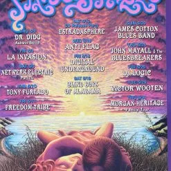 The Artworks Gig Posters MHP 121 May - 2001 Poster Palookaville Santa Cruz, CA 1st