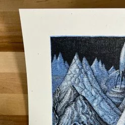 The Chosen Future - 2021 David Welker Poster, Art Print Art Prints