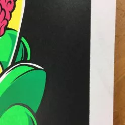 Green Day - 1995 Chris Coop Poster Los Angeles, CA S/N Olympic Auditorium