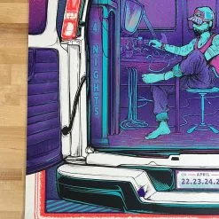 Half Hazzard Press Colorado Lotus - 2021 Half Hazard Poster Red Rocks, Morrison, CO 13 Half Hazzard Press Colorado Lotus - 2021 Half Hazard Poster Red Rocks, Morrison, CO